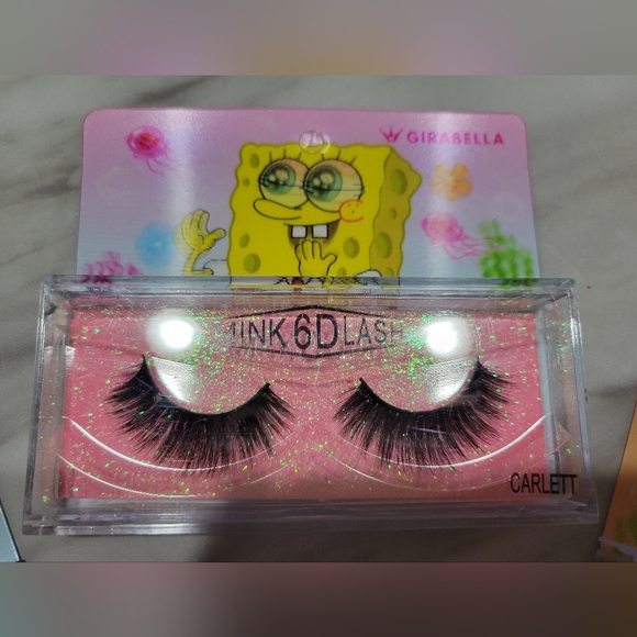 Spongebob SquarePants 6D eyelashes - Picture 3 of 6